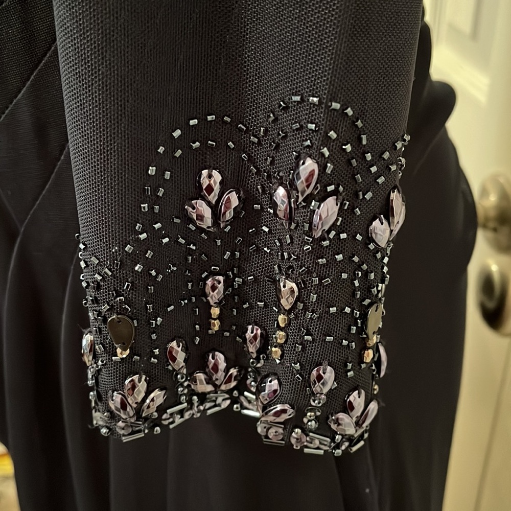 🌟🌟🌟ALEX Evening Gown, Ladies Formal Dress in Midnight Blue🌟🌟 - Picture 5 of 17